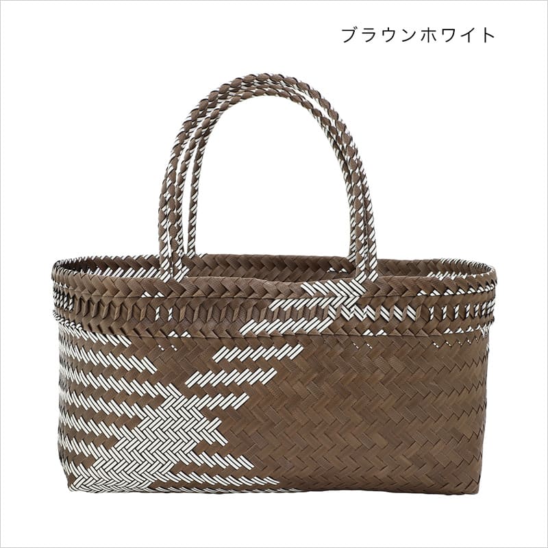 パサールバッグ オブロングL プラカゴ メルカド かご バスケット