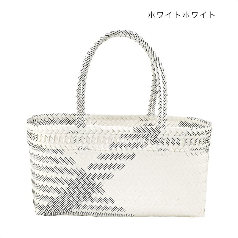 パサールバッグ オブロングL プラカゴ メルカド かご バスケット