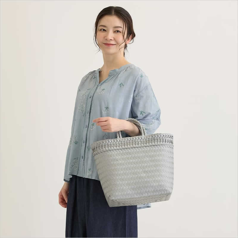 パサールバッグ Mトート メルカドバッグ バリ島 かご バスケット