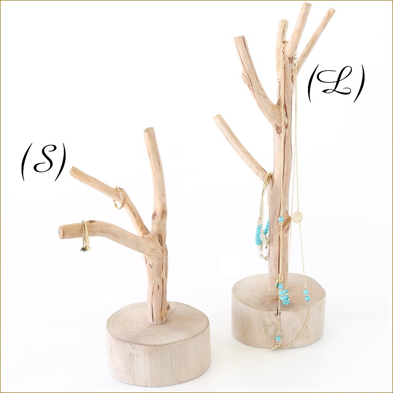 小枝スタンド S ディスプレイ スタンド 置物 自然 天然 ナチュラル