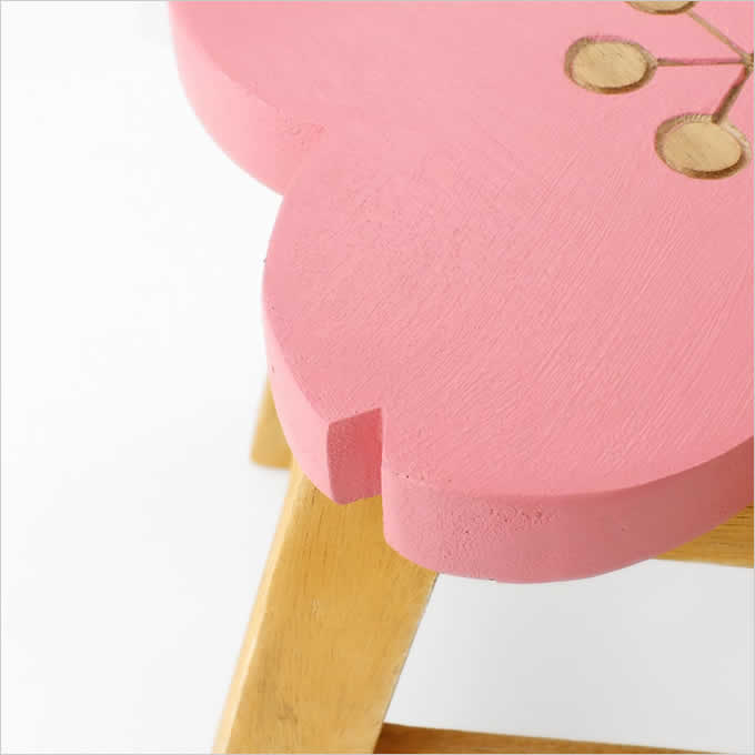 ウッドスツール シェイプスツール サクラ 桜 さくら いす 椅子