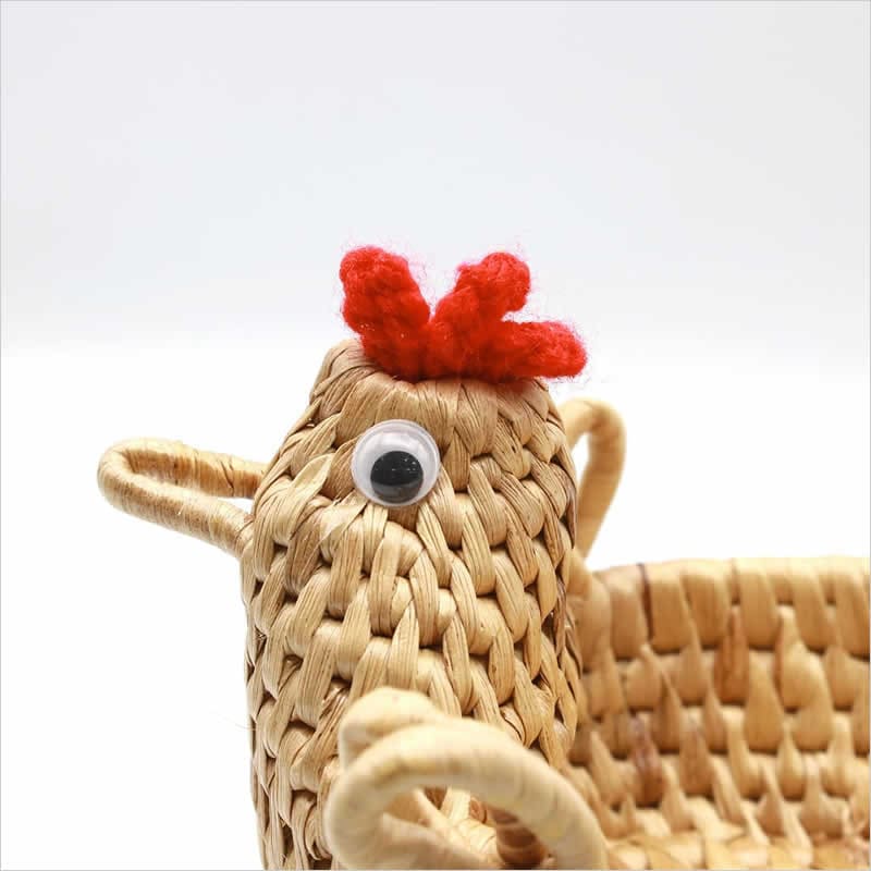 ウォーターヒヤシンス ニワトリフラットトレイM ナチュラル アジアン