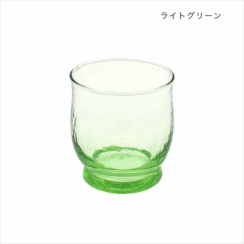 ミニグラス ハンマートーン 食器 レトロ グラス コップ ガラス 入れ物