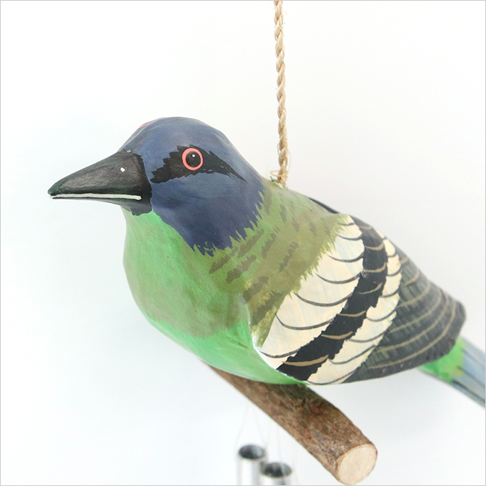 バードチャイム ドアチャイム 風鈴 ウィンドウチャイム 鳥