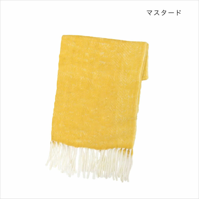 ストール ヘリンボーン ショール シンプル ヘリンボーン柄 無地 マルチ