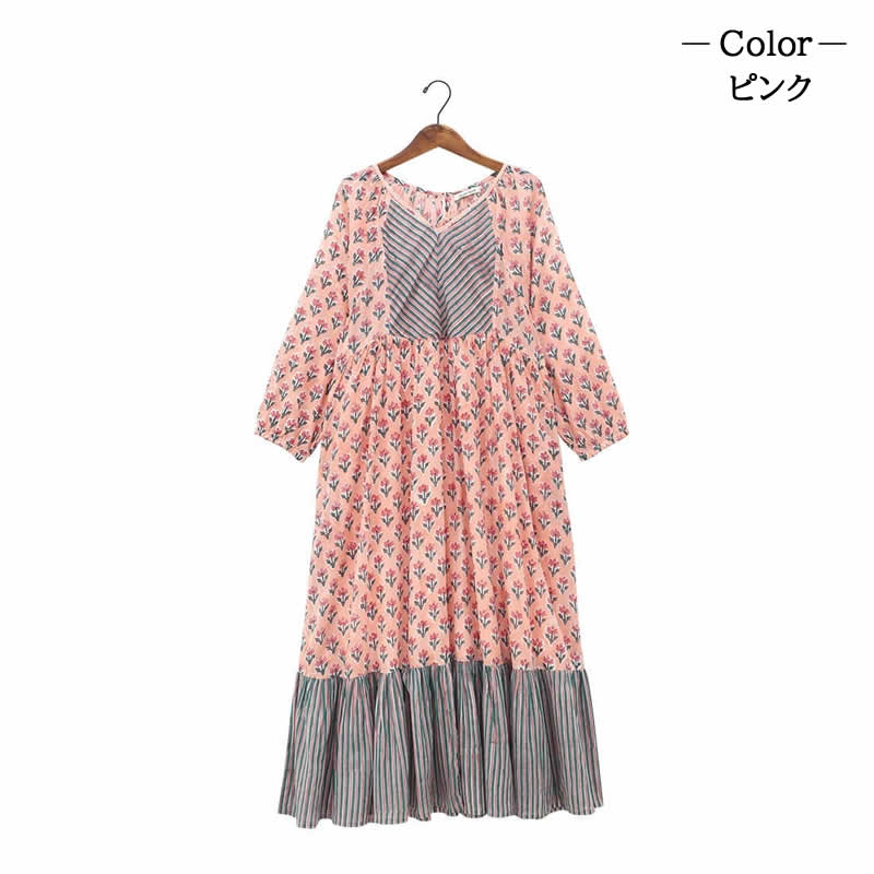 Shanti シャンティシャンティ ワンピース ジョリー レディース ロング