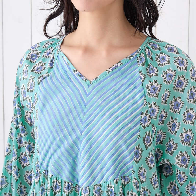 Shanti シャンティシャンティ ワンピース ジョリー レディース ロング