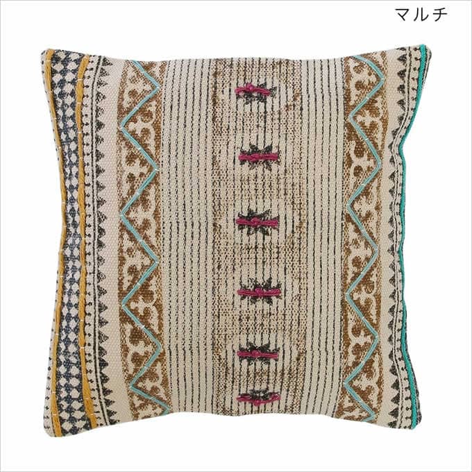 クッションカバー 45×45cm ガルファブリック おしゃれ