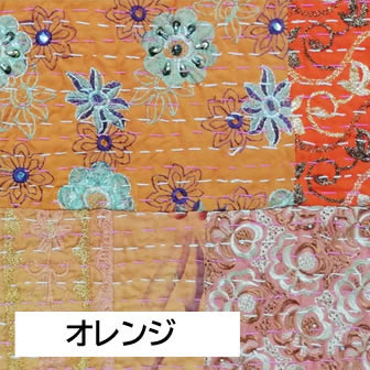 カンバディアパッチマルチクロス 140x220cm おしゃれ