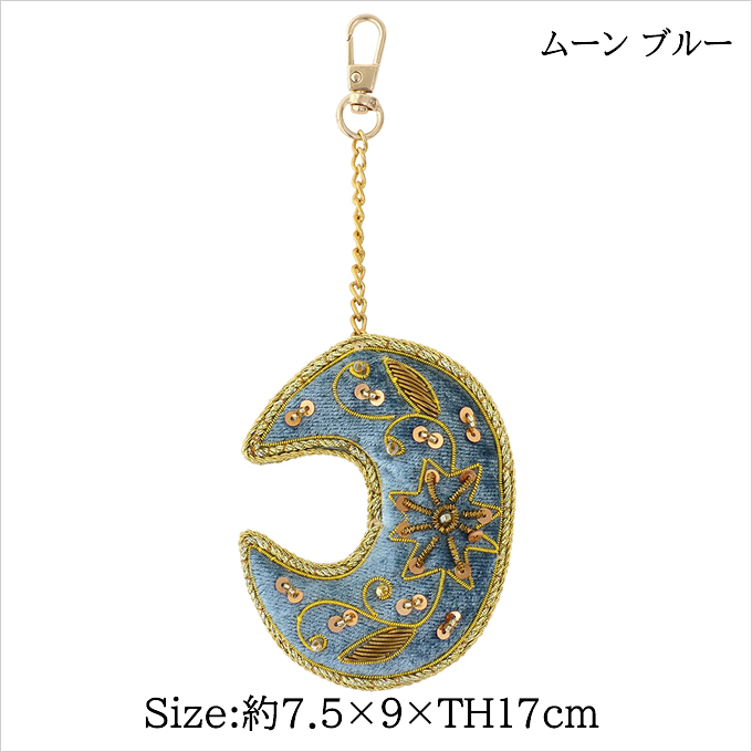ザリチャーム スター かわいい おしゃれ バッグチャーム キーチャーム