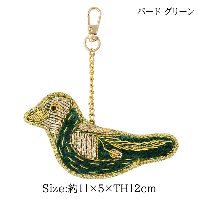 ザリチャーム アニマル かわいい 動物 バッグチャーム キーチャーム