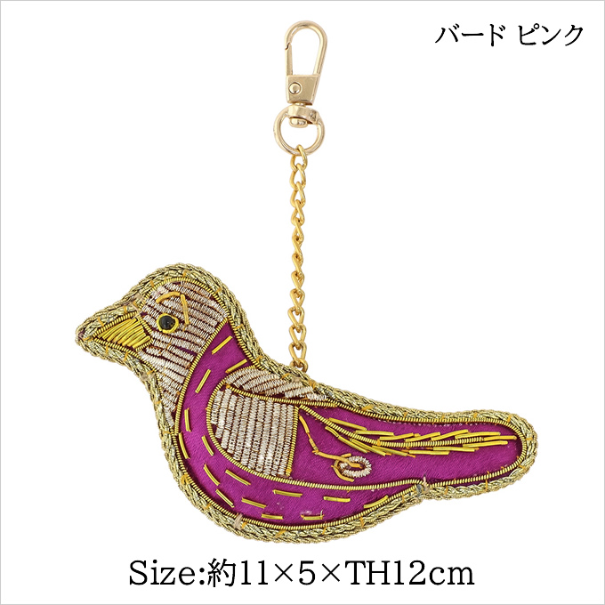 ザリチャーム アニマル かわいい 動物 バッグチャーム キーチャーム