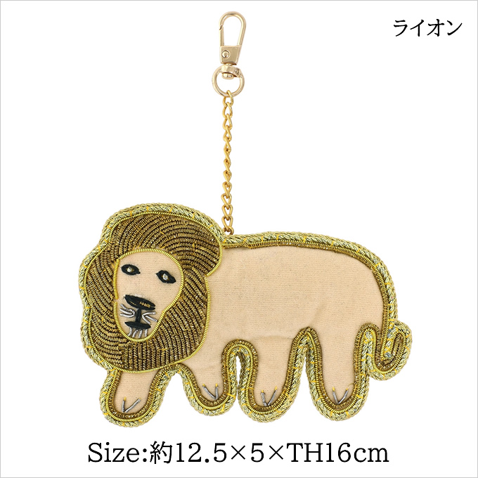ザリチャーム アニマル かわいい 動物 バッグチャーム キーチャーム