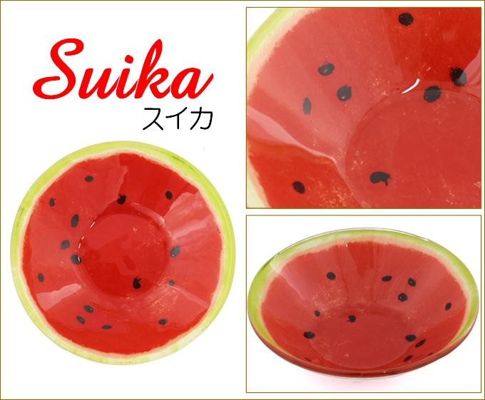 ガラスミニボウル フルーツ スイカ