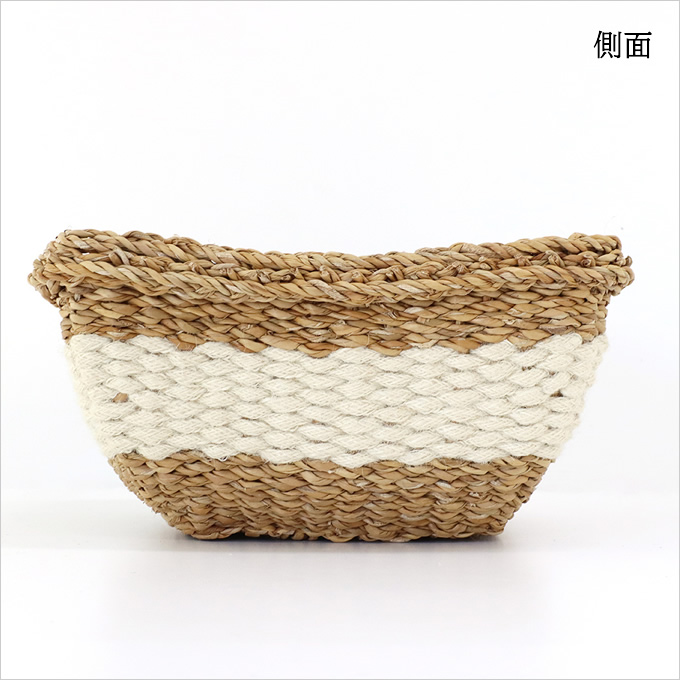 フルーツバスケット スクエア バスケット 水草 かご カゴ 小物入れ