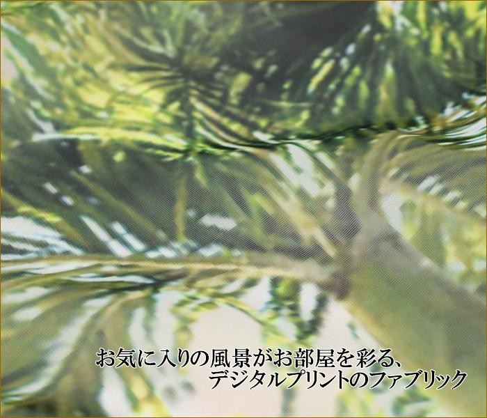 デジタルプリントのれん 素材拡大