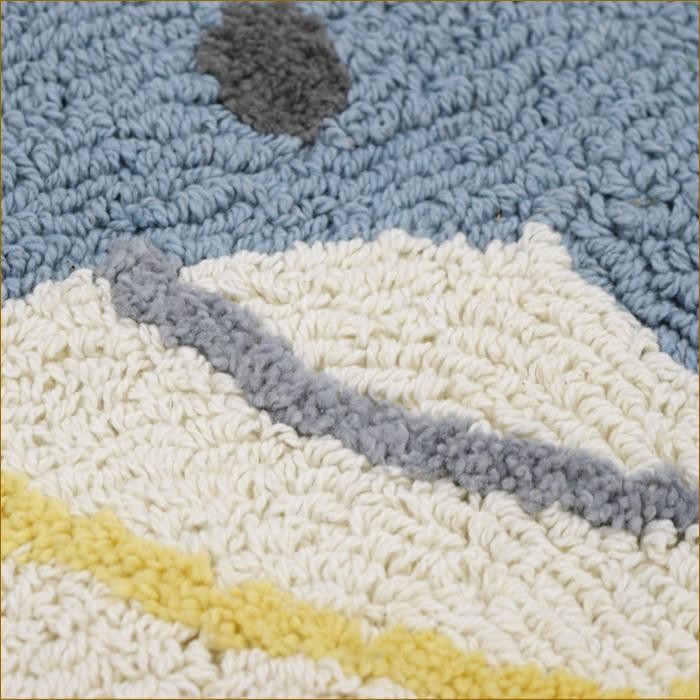 マットくじら 素材拡大