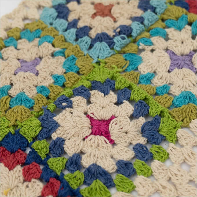 のれん クロシェット おしゃれ かぎ針 手編み ハンドメイド 暖簾