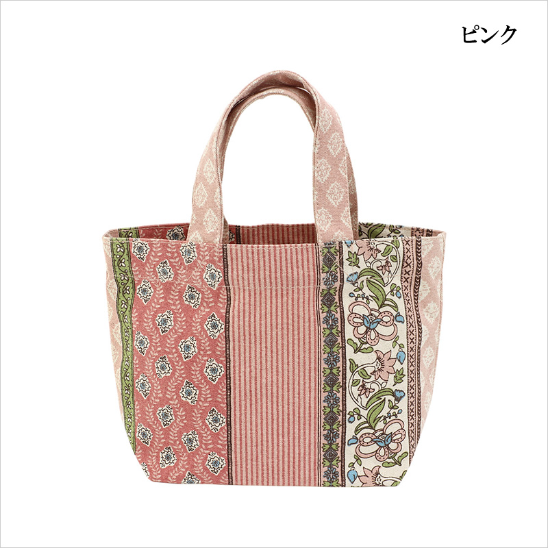 キャンバスバッグ マルセイユストライプ トートバッグ