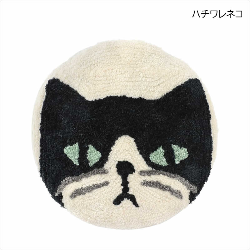 チェアパッド クッション アニマル 動物 ネコ イヌ ナマケモノ