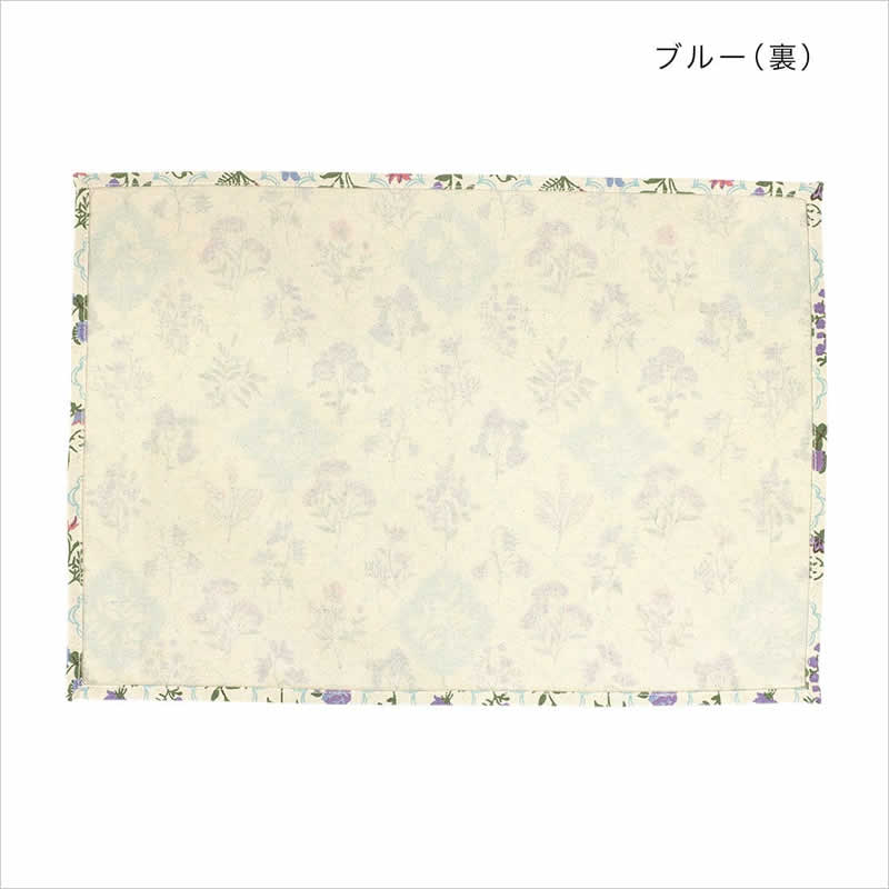 ランチョンマット 2枚セット 布 ランチマット レースフラワー 花柄