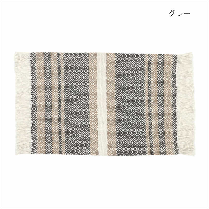 ランチョンマット ランチマット ガラオリ 布 シンプル ストライプ