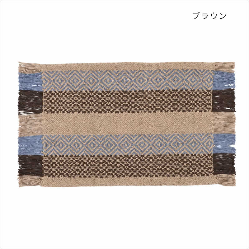 ランチョンマット ランチマット ガラオリ 布 シンプル ストライプ