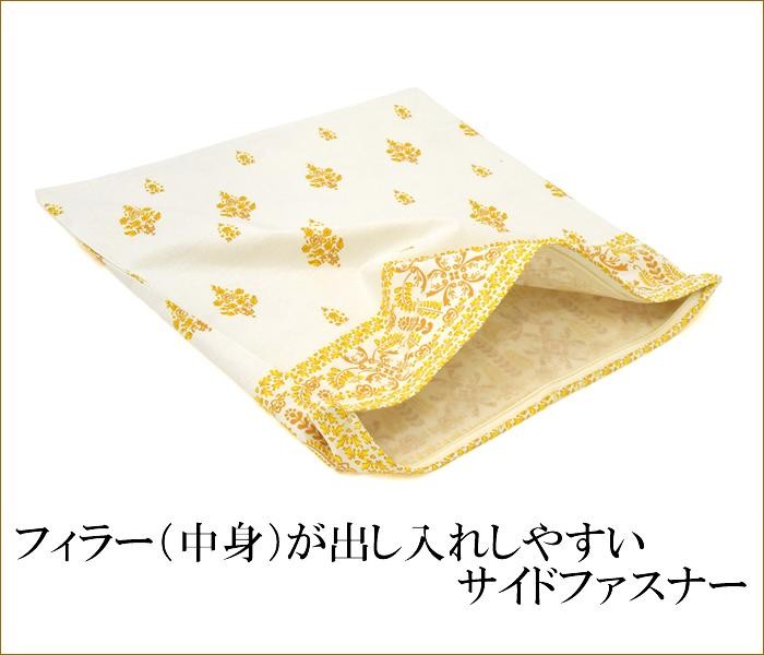 クッションカバークロナ 内部