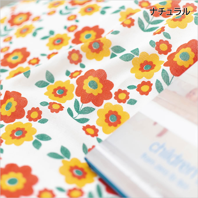 マルチクロス レトロ フラワー 花柄 マルチカバー テーブルクロス
