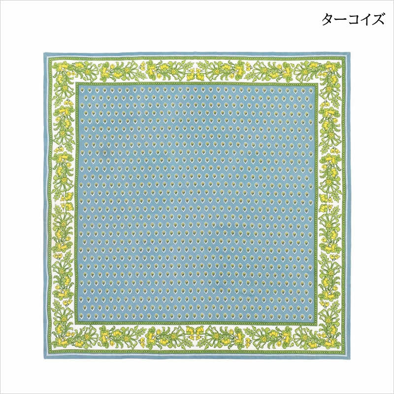 テーブルクロス アヴィニヨンボーダー 花柄 小花 フラワー ストライプ