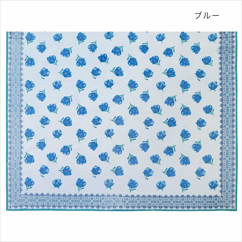 ◆フランス刺繍｜超大判マルチクロスBベッドカバースプレッド白テーブルクロス草花 ◇フランス刺繍｜超大判マルチクロスBベッドカバースプレッド白