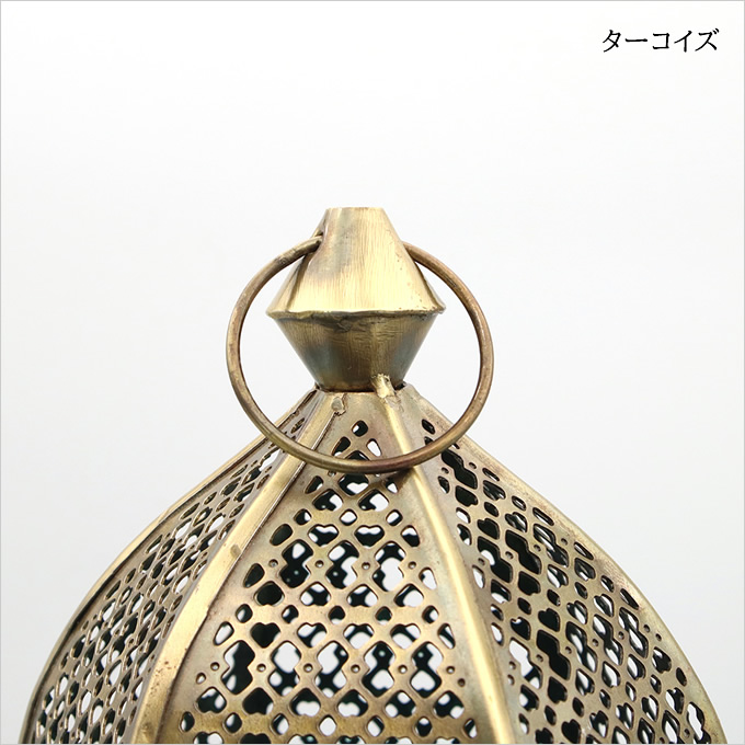 モロッカン ランプ L ランプシェード ライト 照明 カラフル