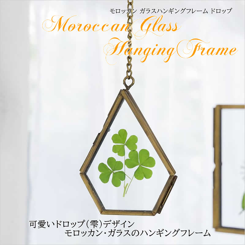 【アンティーク】アイアンフレーム 吊り下げ式 ガラス 小物入れ インテリア雑貨 アンティーク】アイアンフレーム 吊り下げ式 ガラス 小物入れ