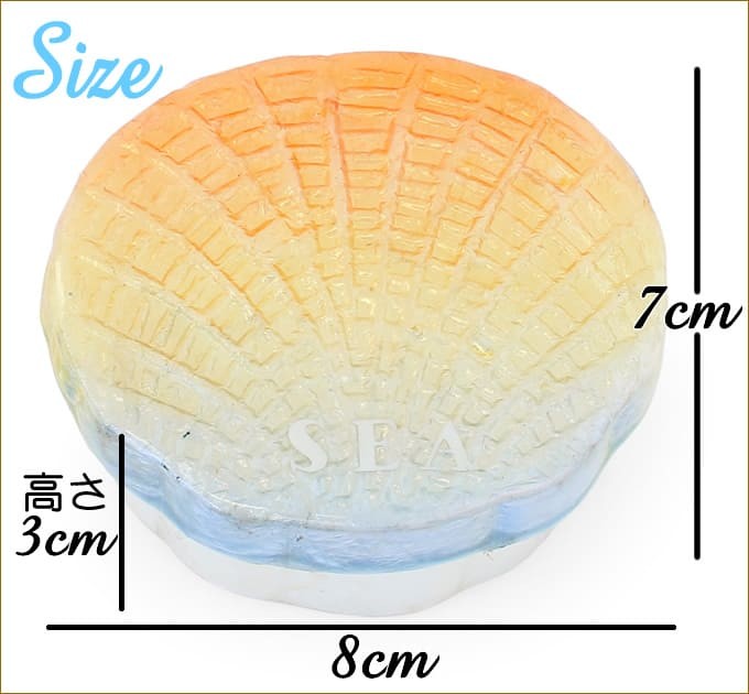 カピスBOXシェルグラデ サイズ