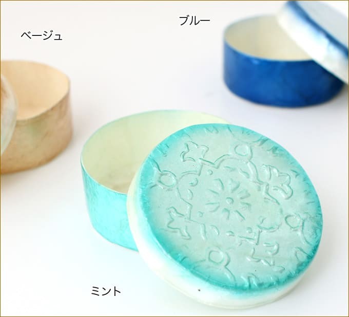 ランドカピスBOXエンボスリタ 素材拡大