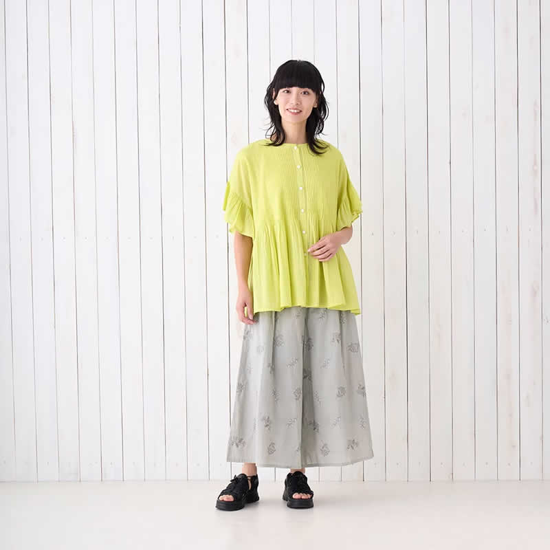 Shanti シャンティシャンティ ブラウス プリー 2WAY レディース