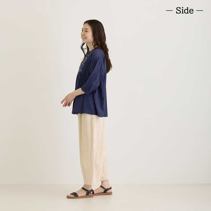 PORINA ブラウス ミリオンベル レディース 春夏 シャツ トップス