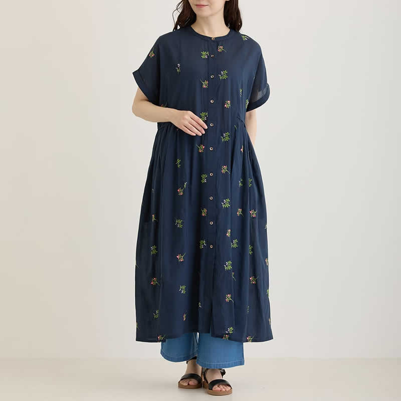 PORINA ワンピース カリーノ レディース ロングワンピース インド