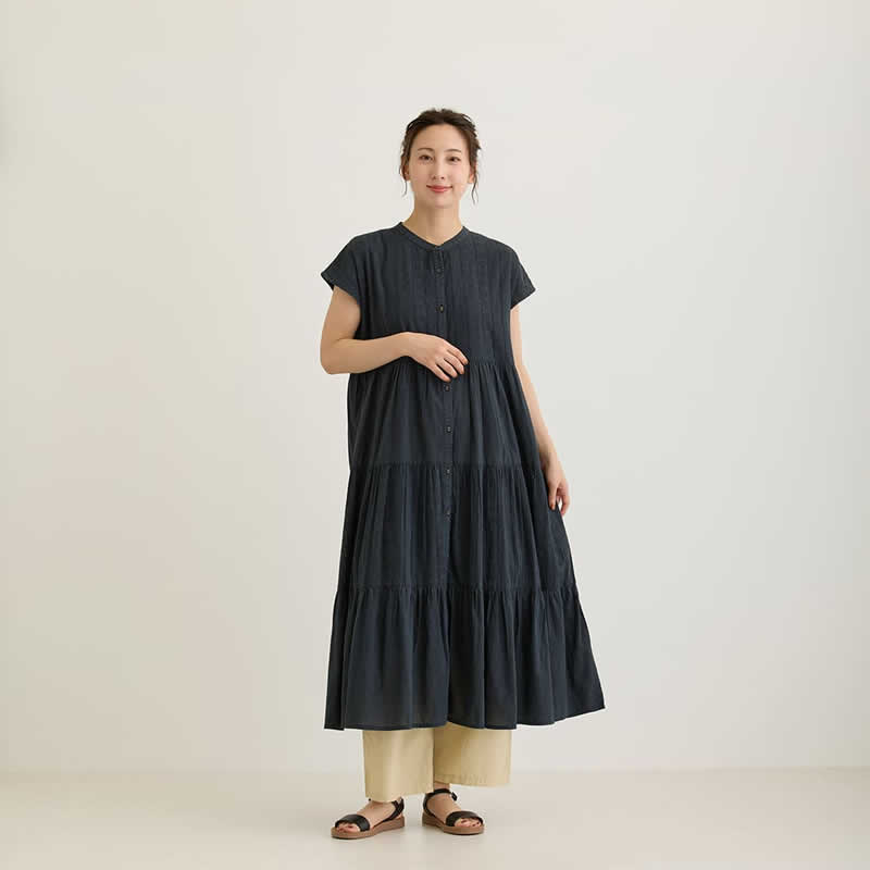 シャンティシャンティ ワンピース カルム レディース ロングチュニック