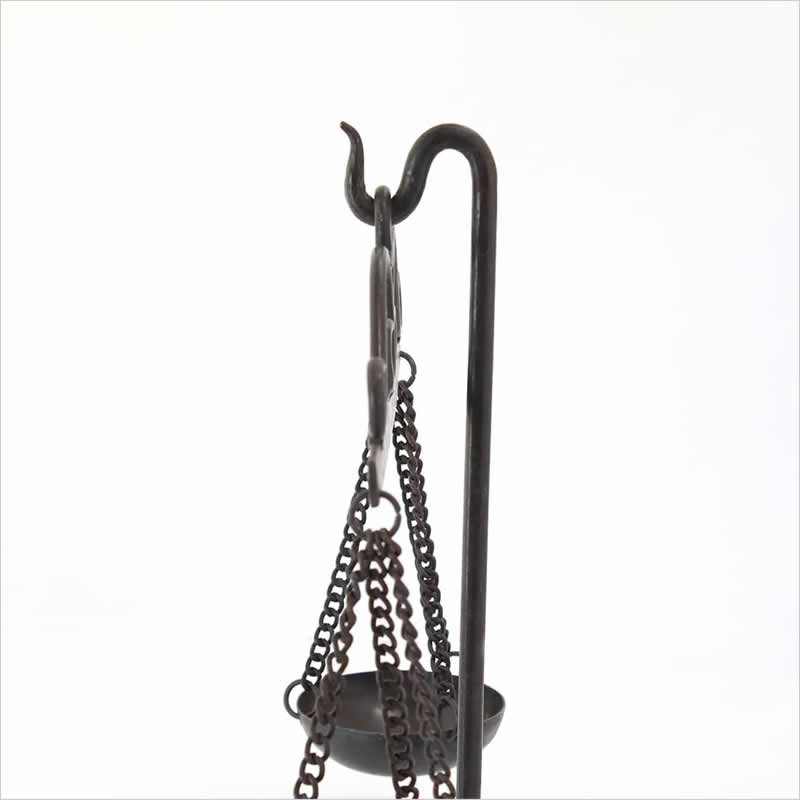 ブロカント アイアン 天秤 金属 インテリア オブジェ 置物 飾り