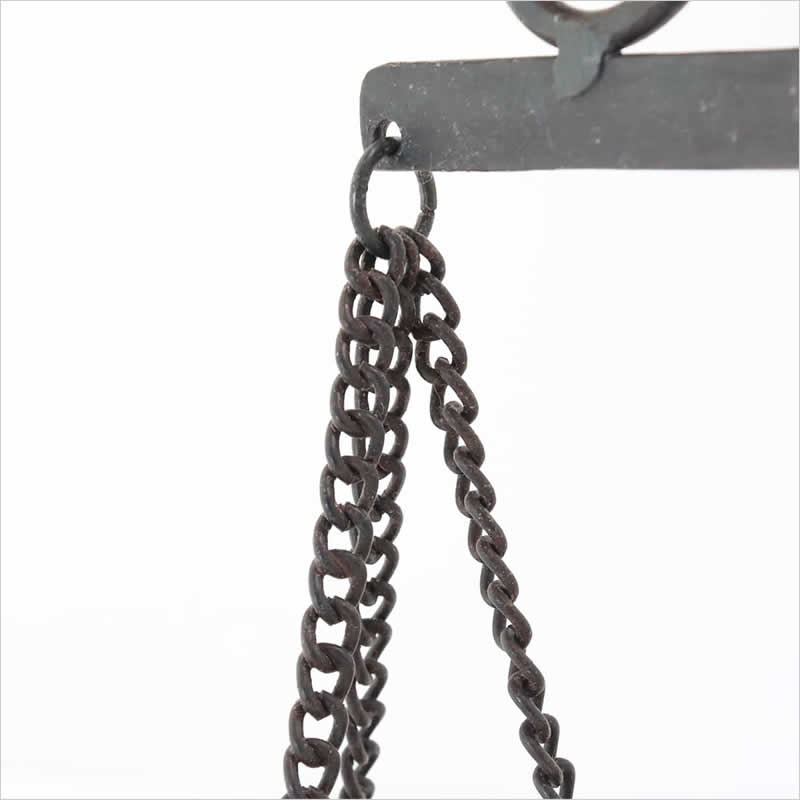 ブロカント アイアン 天秤 金属 インテリア オブジェ 置物 飾り