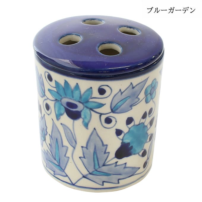 プリヤ 歯ブラシスタンド 陶器 歯ブラシ立て 収納 おしゃれ