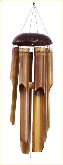 バンブーチャイム プレーンl 竹の風鈴 ドアチャイム アジアン家具と雑貨の販売サイト Nusa