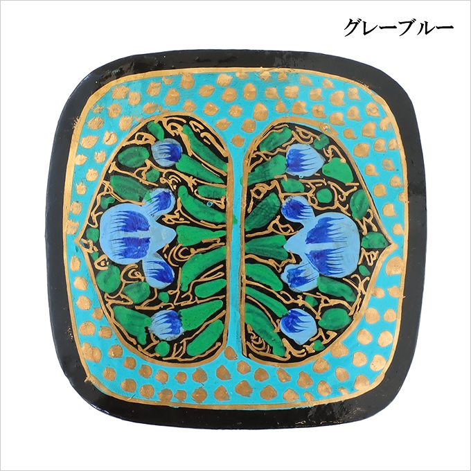 ペーパーマッシュ キャンディBOX 置物 飾り かぼちゃ アジアン雑貨 蓋