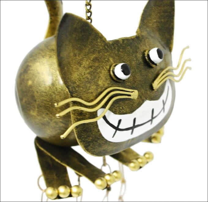 葉山家具　猫ちゃんと金魚     アンティーク風 ランプ 予約販売 葉山家具 猫ちゃんと金魚 ライト・照明 ランプ