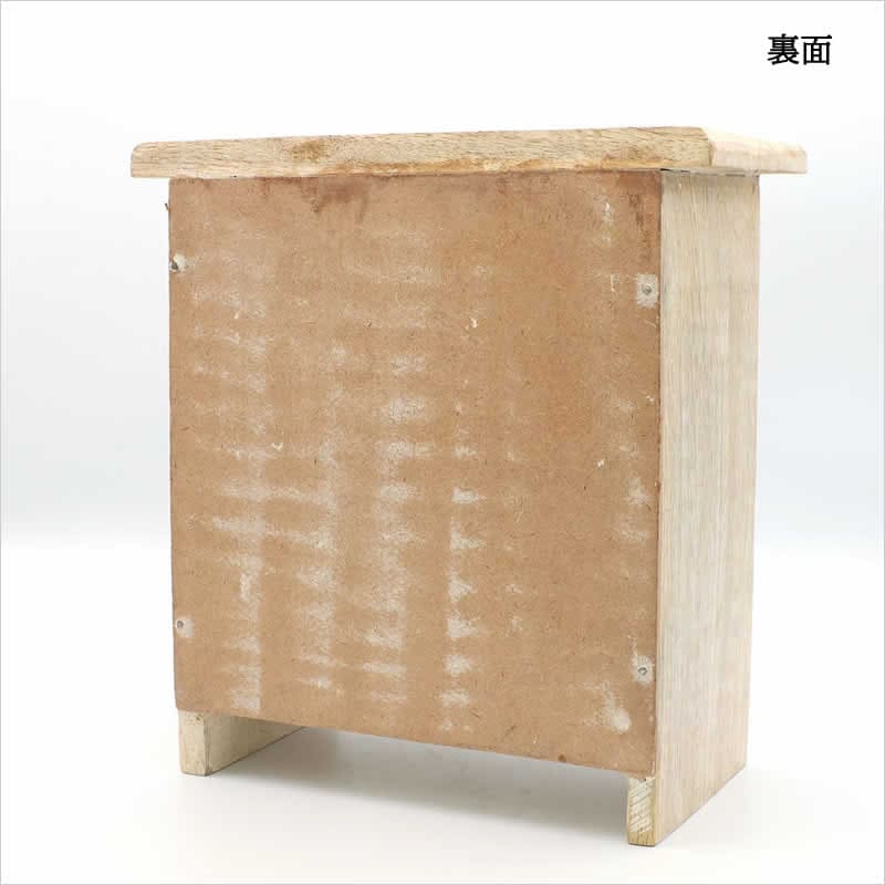 ウッドチェスト ボタニカル 木 ウッド ボックス 木製 アジアン雑貨