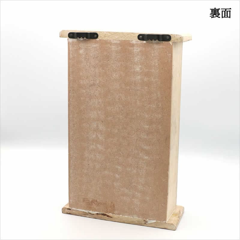 ウッドキーボックス ボタニカル 木 ウッド ボックス 木製 鍵 ケース