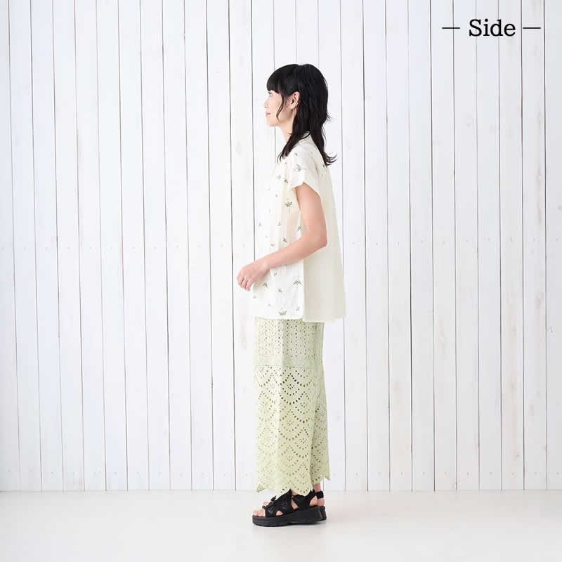 PORINA ポリーナ シャツブラウス アンミレディース 春 夏 ブラウス
