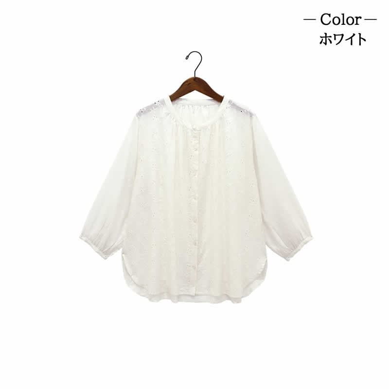 PORINA ポリーナ ブラウス シフリー レディース 春夏 シャツ トップス