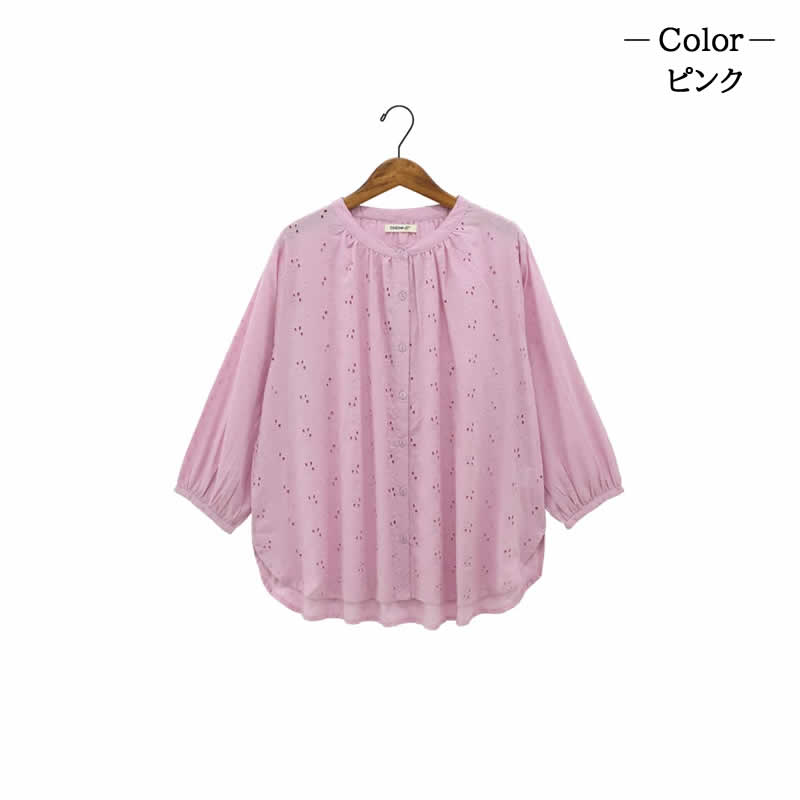PORINA ポリーナ ブラウス シフリー レディース 春夏 シャツ トップス